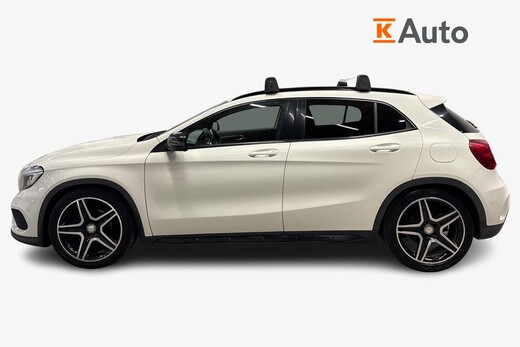 Mercedes-Benz GLA vaihtoauto