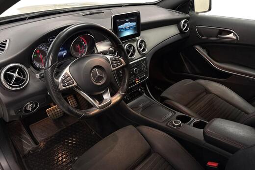 Mercedes-Benz GLA vaihtoauto