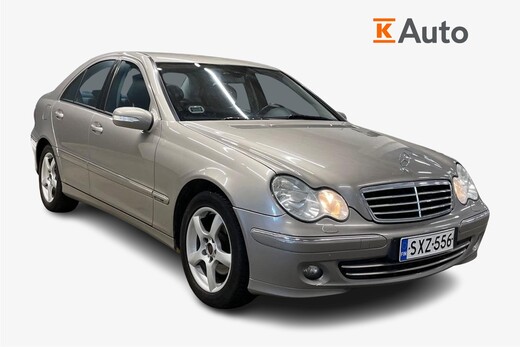 Mercedes-Benz C vaihtoauto