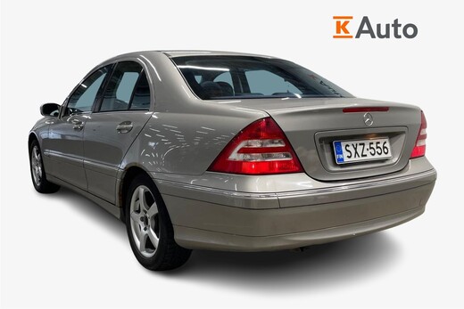 Mercedes-Benz C vaihtoauto
