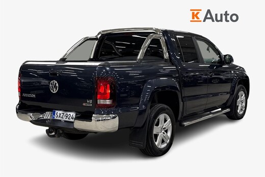 Volkswagen Amarok vaihtoauto