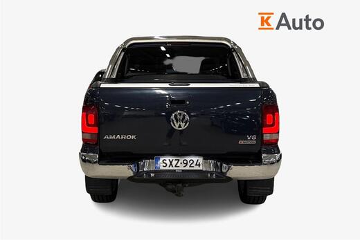 Volkswagen Amarok vaihtoauto