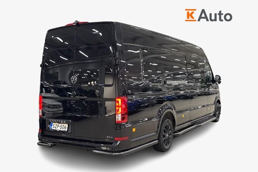 Volkswagen Crafter vaihtoauto