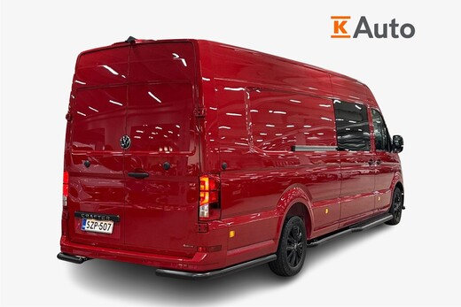 Volkswagen Crafter vaihtoauto