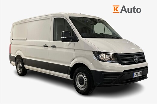 Volkswagen Crafter vaihtoauto