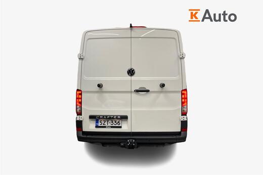 Volkswagen Crafter vaihtoauto