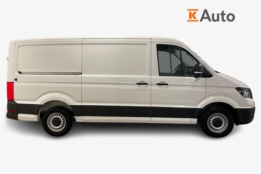 Volkswagen Crafter vaihtoauto