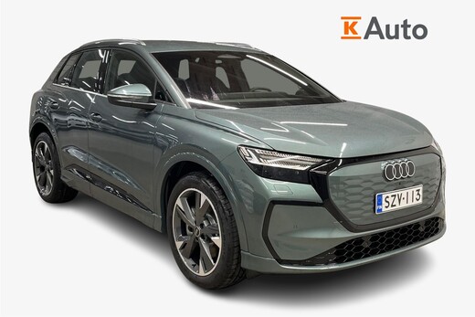 Audi Q4 e-tron vaihtoauto