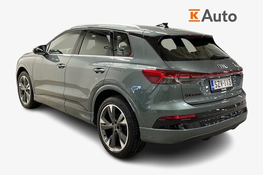 Audi Q4 e-tron vaihtoauto