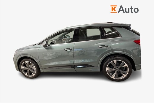 Audi Q4 e-tron vaihtoauto