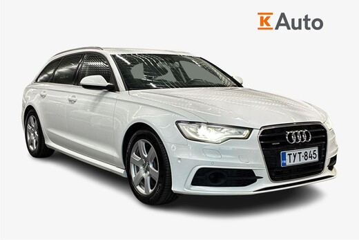 Audi A6 vaihtoauto