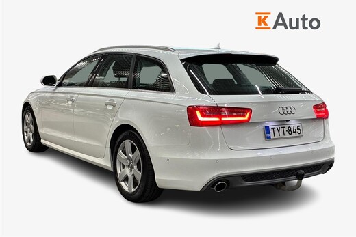Audi A6 vaihtoauto