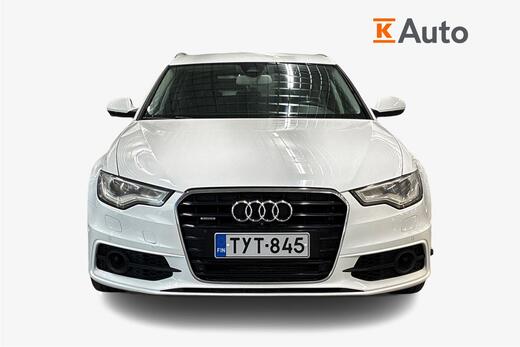 Audi A6 vaihtoauto
