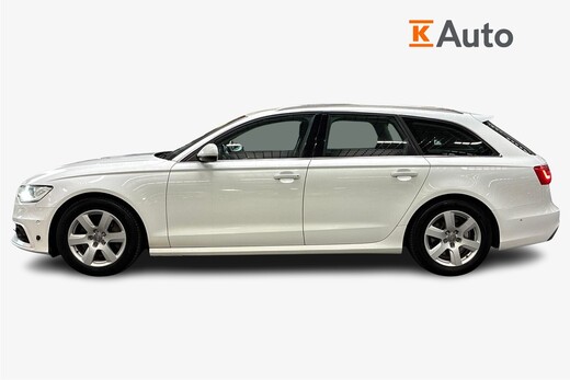 Audi A6 vaihtoauto