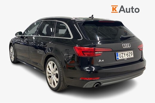 Audi A4 vaihtoauto