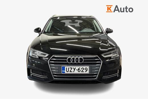 Audi A4 vaihtoauto