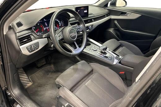 Audi A4 vaihtoauto