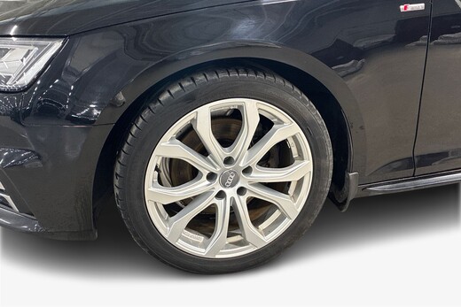 Audi A4 vaihtoauto
