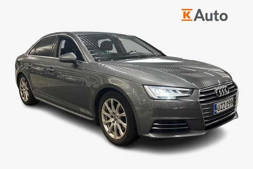 Audi A4 vaihtoauto