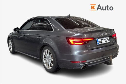 Audi A4 vaihtoauto