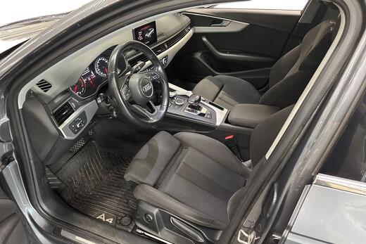 Audi A4 vaihtoauto