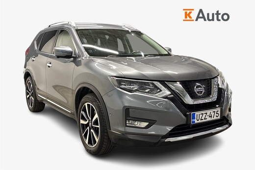 Nissan X-Trail vaihtoauto