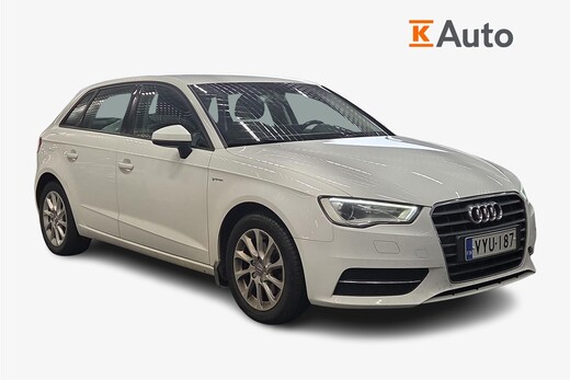 Audi A3 vaihtoauto