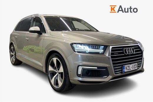 Audi Q7 vaihtoauto