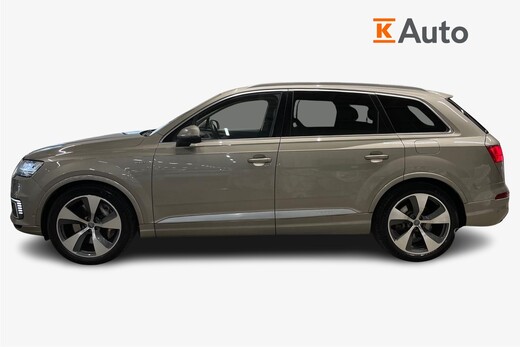 Audi Q7 vaihtoauto