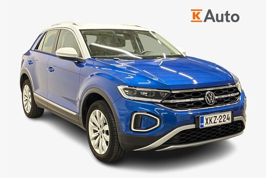 Volkswagen T-Roc vaihtoauto