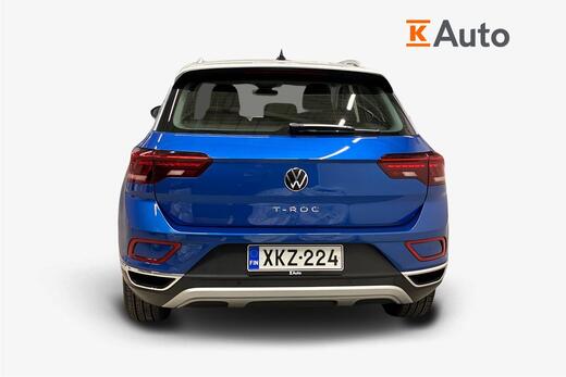 Volkswagen T-Roc vaihtoauto