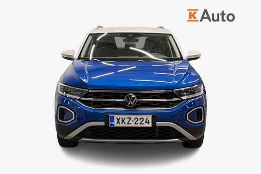 Volkswagen T-Roc vaihtoauto