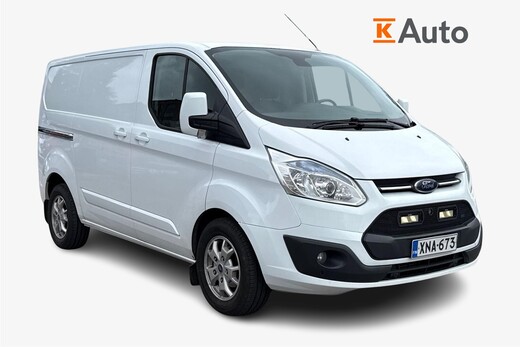 Ford Transit Custom vaihtoauto