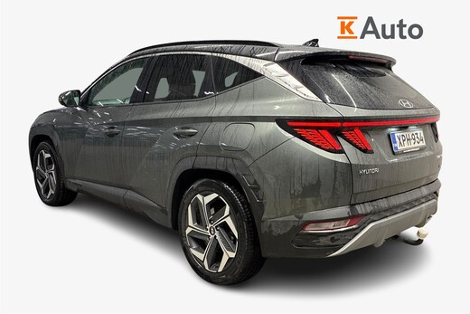 Hyundai Tucson vaihtoauto