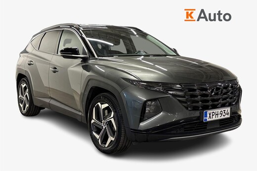 Hyundai Tucson vaihtoauto