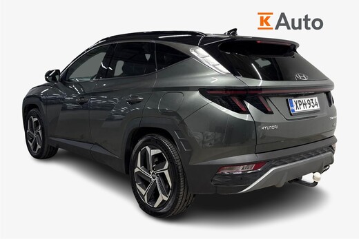 Hyundai Tucson vaihtoauto