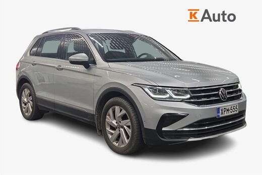 Volkswagen Tiguan vaihtoauto