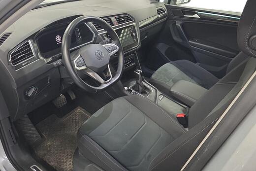 Volkswagen Tiguan vaihtoauto