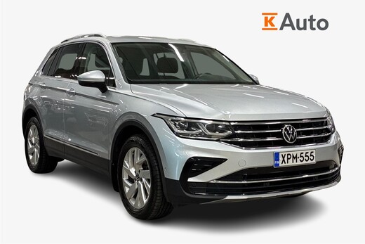 Volkswagen Tiguan vaihtoauto