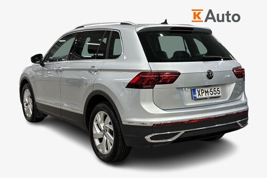 Volkswagen Tiguan vaihtoauto