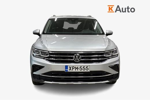 Volkswagen Tiguan vaihtoauto