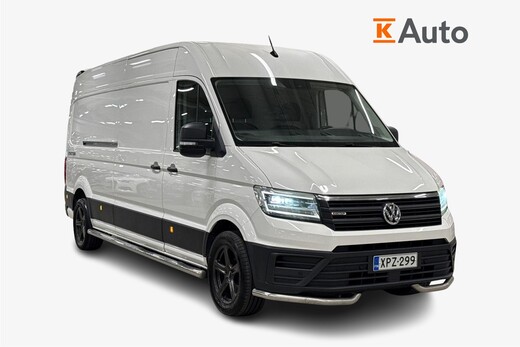 Volkswagen Crafter vaihtoauto