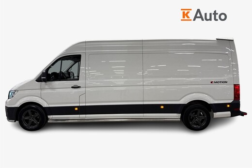 Volkswagen Crafter vaihtoauto