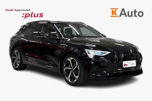 Audi e-tron vaihtoauto