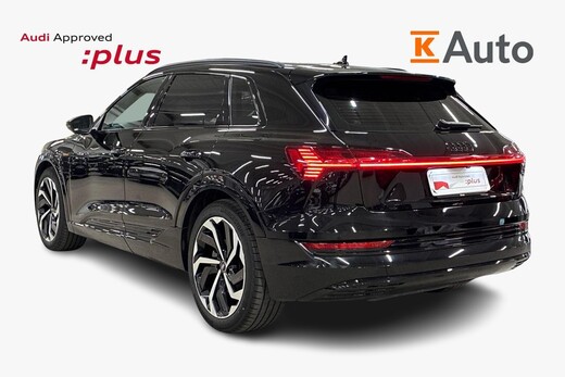 Audi e-tron vaihtoauto