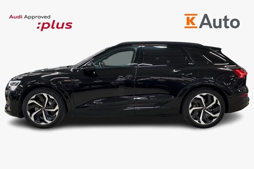 Audi e-tron vaihtoauto
