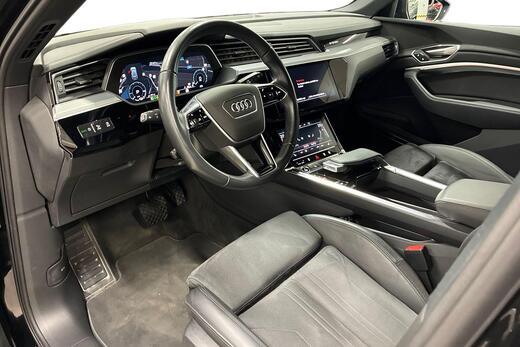 Audi e-tron vaihtoauto