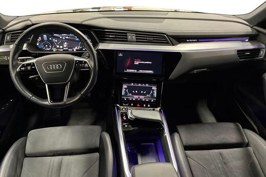 Audi e-tron vaihtoauto