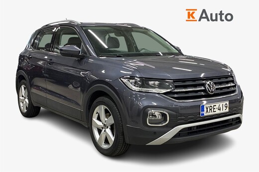 Volkswagen T-Cross vaihtoauto