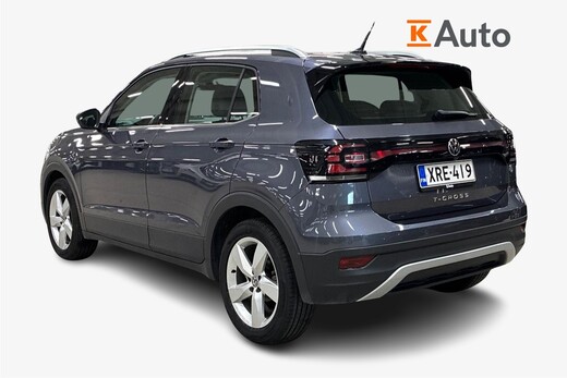 Volkswagen T-Cross vaihtoauto